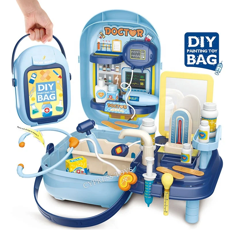 
Educational Doctor Set Baby Toys Doctor Kit Doctor Toy Play Set For Kids 