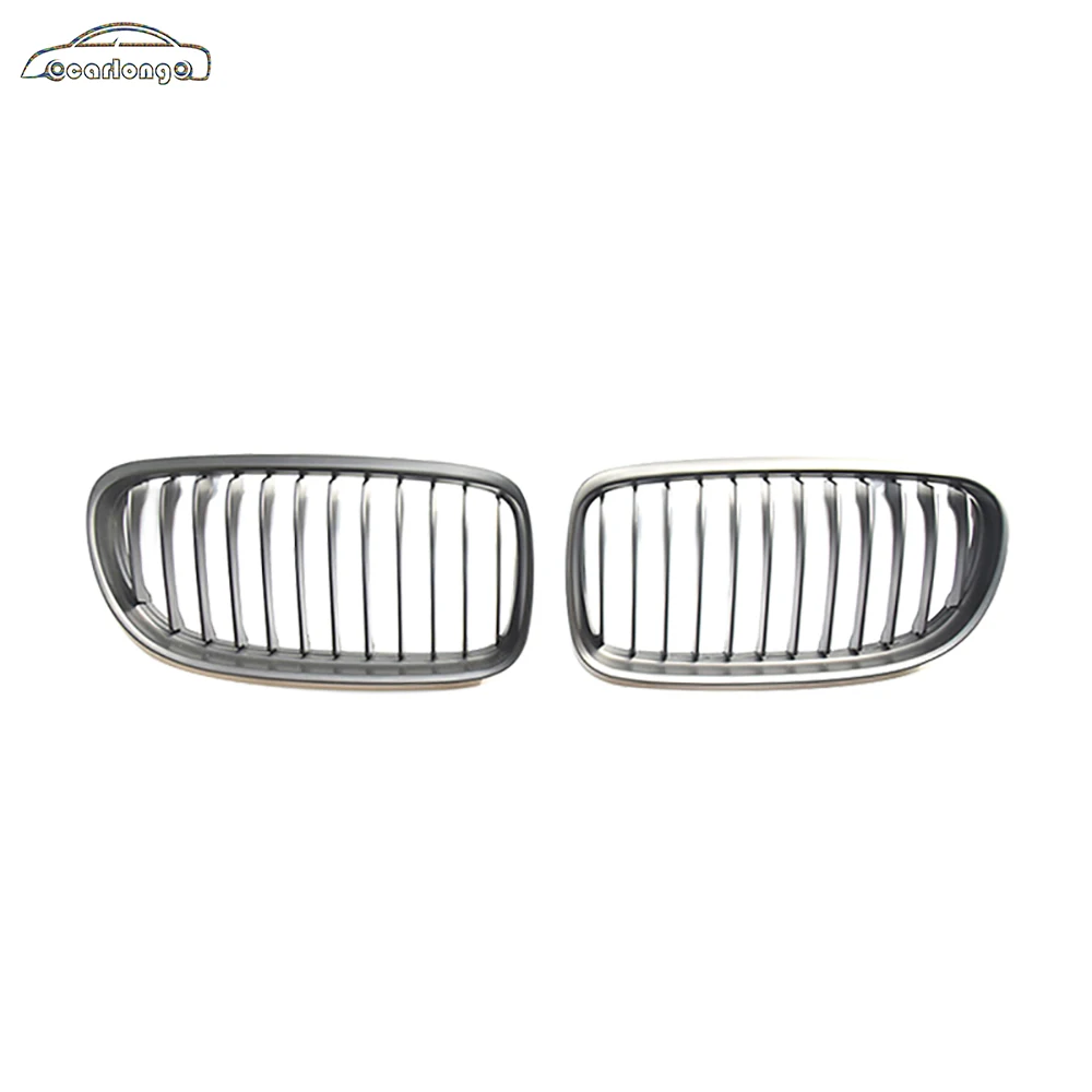 Hot Selling Plastic ABS Matte Black Single Slats Front Bumper Grille For BMW 3 Series E90 E91 2009-2011