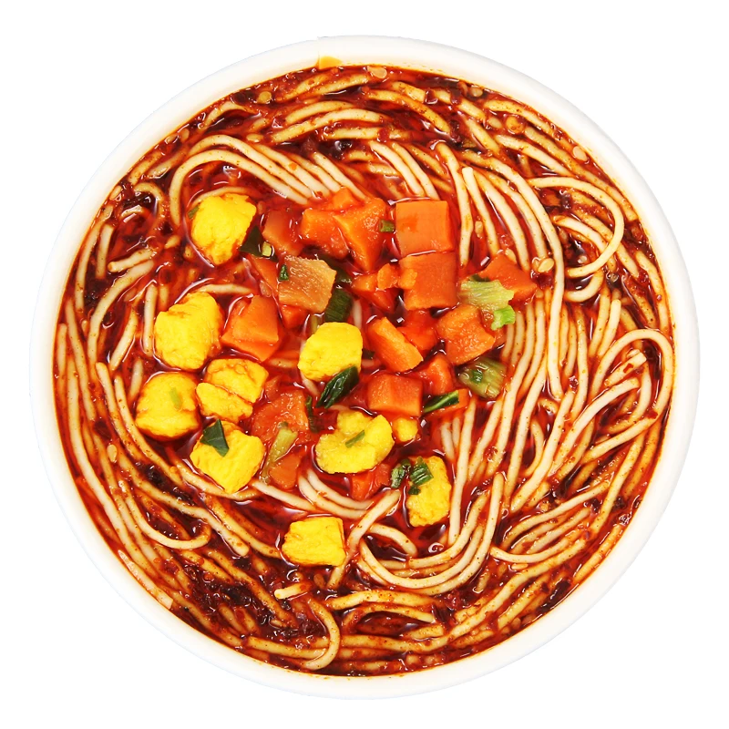 Halal Double Paper Wall Instant Noodle Supplies Cup Ramen