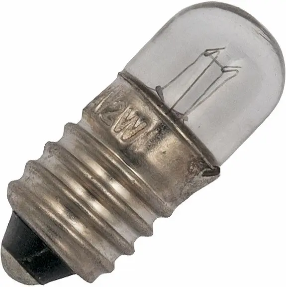 Ba9s miniature incandescent light bulb 12V3W/24V2W/30V2W scientific experiment mini bulb