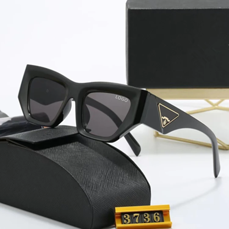 Gafas De Sol модные дизайнерские солнцезащитные очки унисекс кошачий глаз градиентные оттенки Ретро черный люксовый бренд для женщин и мужчин
