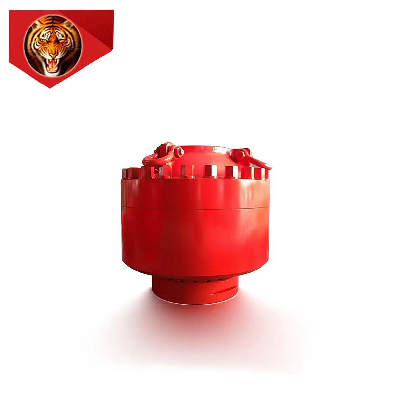 Tigerrig API  high pressure manual  u s type and ring form ram blowout preventer shaffer  ram bop for well drilling
