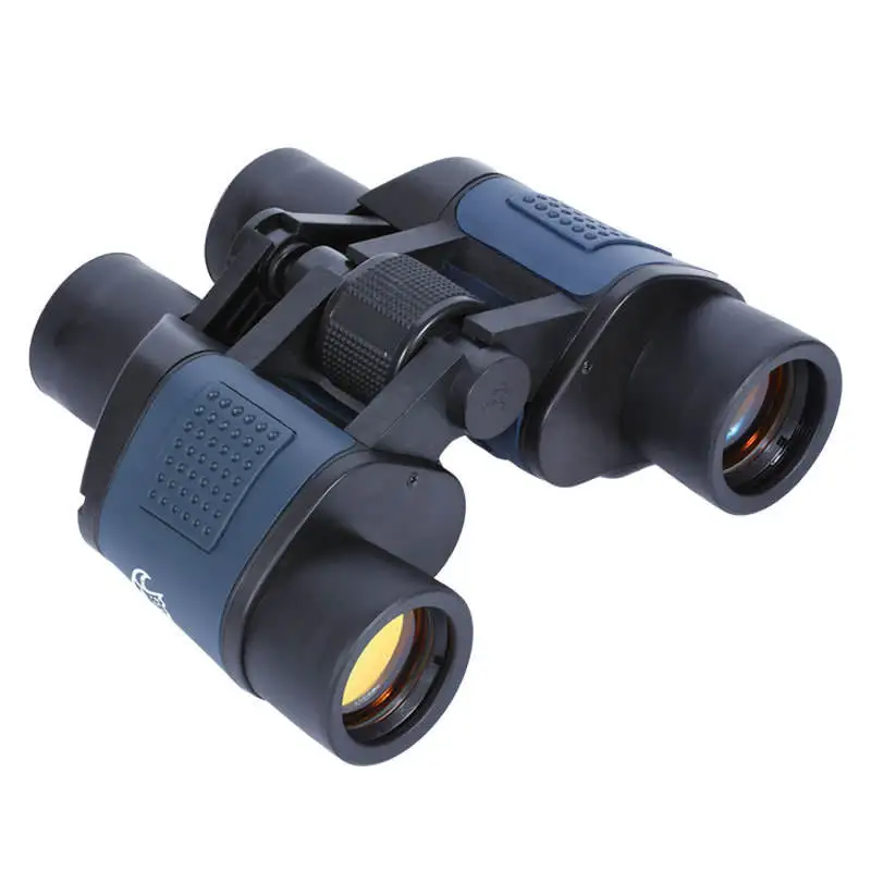 Wholesale New 60x60 Telescope High Power Low Light Night Vision Red Film Outdoor Golden Eagle Telescope With Label