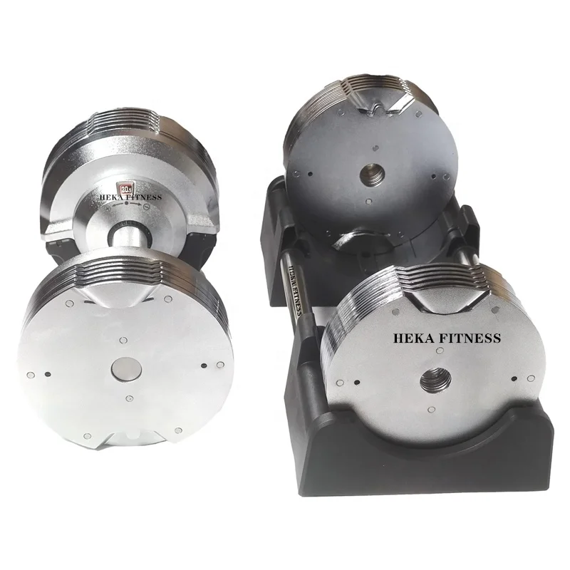 The latest Smart dumbbell  free weights European Patent 2022 adjustable dumbbell 20.5kg/32.5kg/41.5kg for quick lock dumbbell