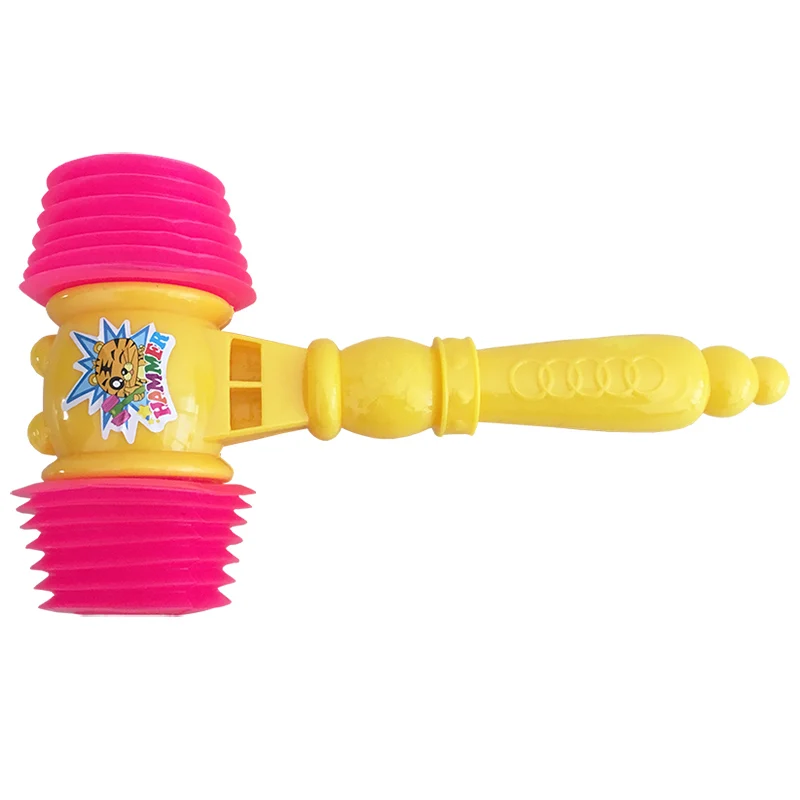 
Kindergarten Educational Toys Plastic Funny Hammer Toy Accept customized OEM Smashing Toys With Sound 