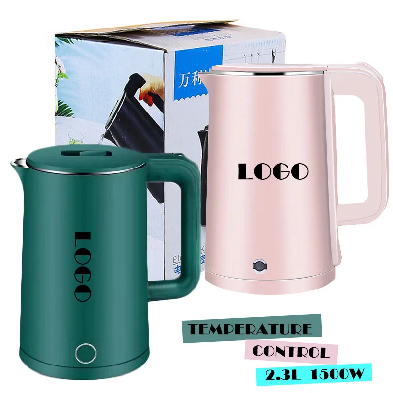 Stainless Steel Electric Kettle Tea Boiler Hot Water Electric Kettle Temperature Control