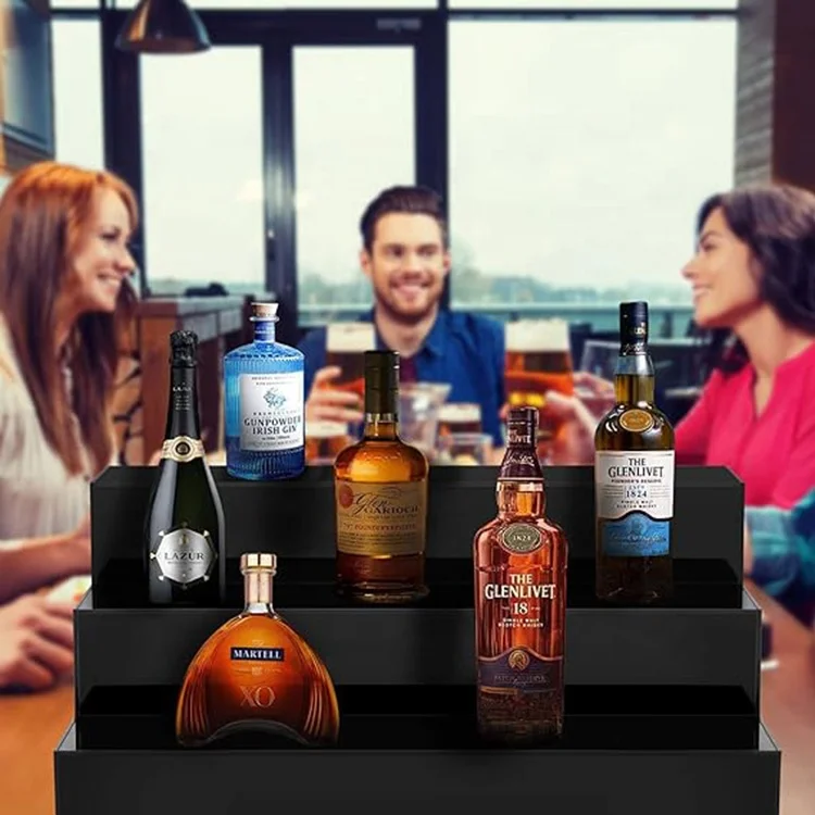 High quality multipurpose customized bottle brush with nipple cleaner and stand and perfume bottle display stand