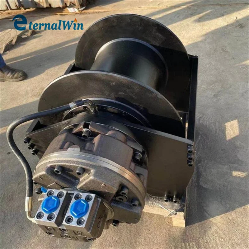 heavy duty marine boat double brake building winch ship industrial winch hydraulic winch for sale