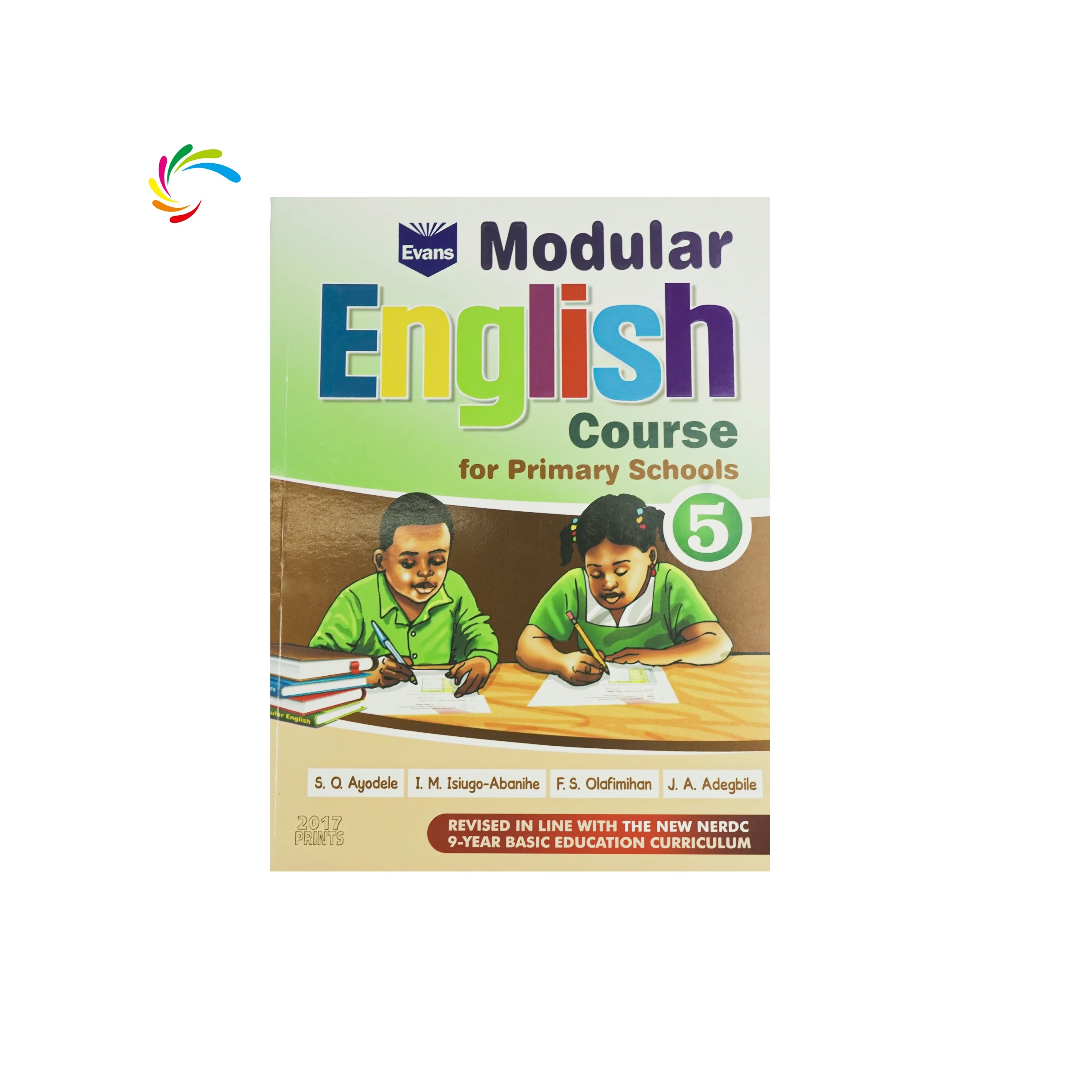 High Quality Textbook Complete Set Of Customized primary English Book Educational Textbook