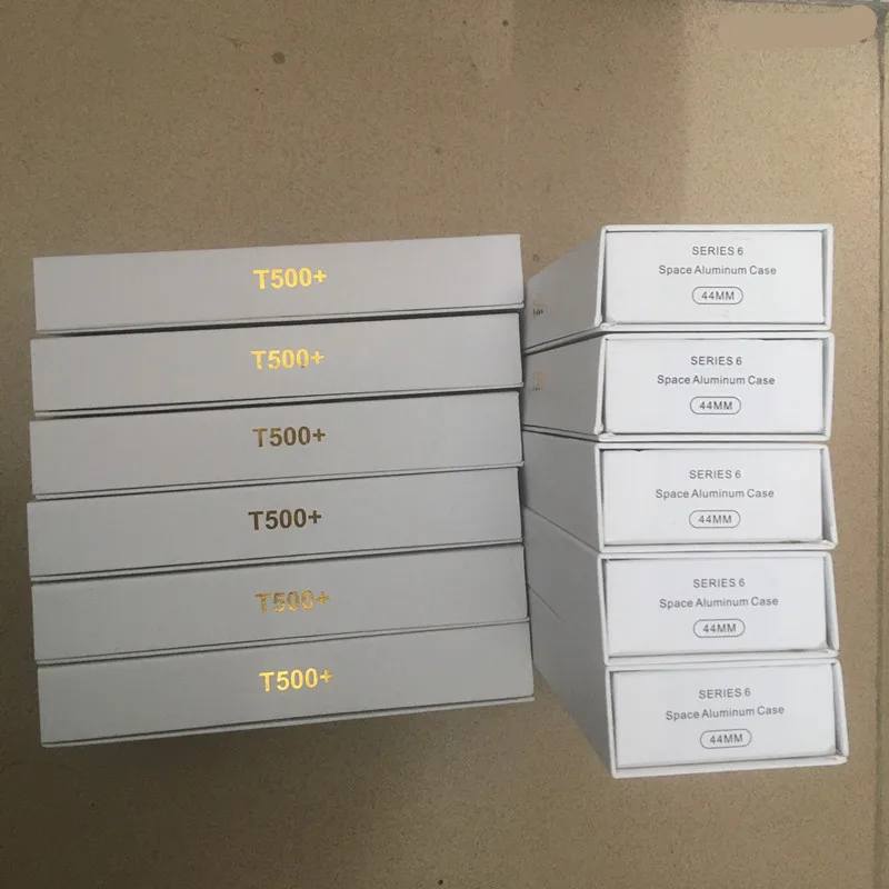 Hot Product T500+ Plus Smart watch 1.75 inch ECG series 6 reloj inteligente bracelet 44mm T500+ smartwatch