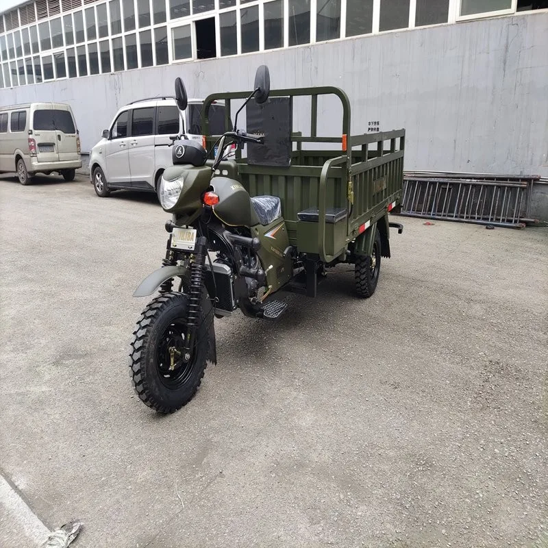 200cc 2m Cargo Motor Tricycle Manual Clutch Water Cooled Delivery Bike cargo bike frame