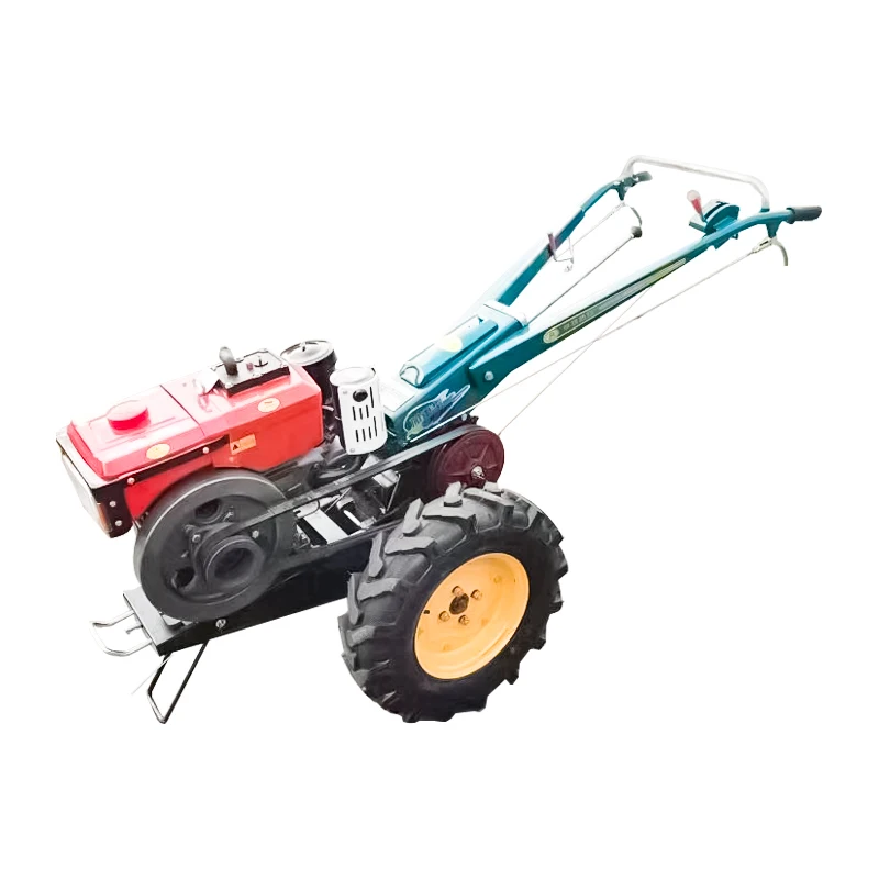 Diesel power mini tractor 15hp farming tractors made in china iron wheel tractor sonalika price