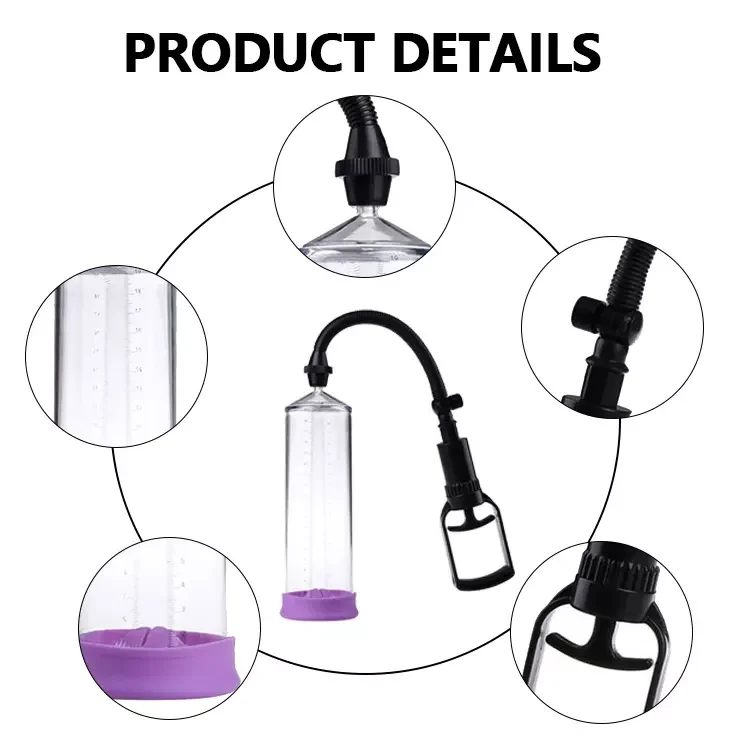 Vacuum Penile Erection Pump Penis Pump Medical Therapy For Men Enlargement Pump For Men