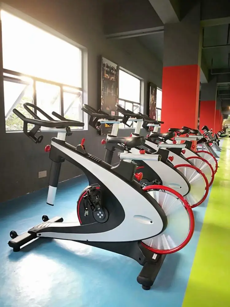 
High Quality professional commercial indoor home/gym fitness exercise machine magnetic spinning bike 