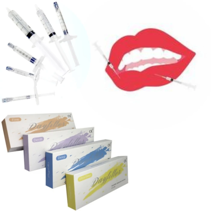 Breast Enlargement Dermal Filler Body Filler Boob Lip Buttocks Cross-linked Butt injection hyaluronic acid