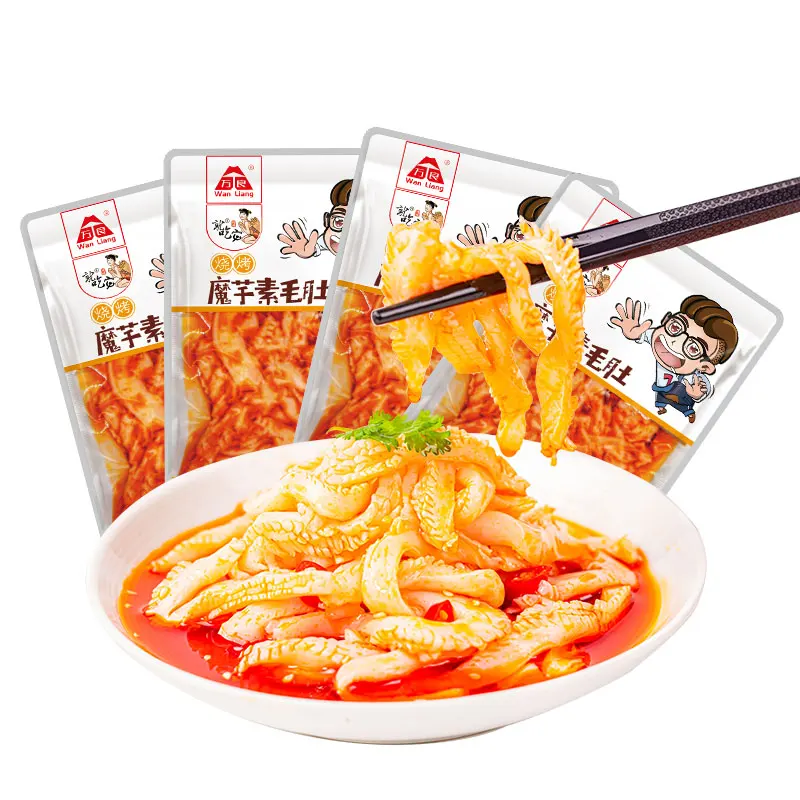 Good Quality Vegetable Belly Konjac Spicy Konjac Snack 5KG In Bulk