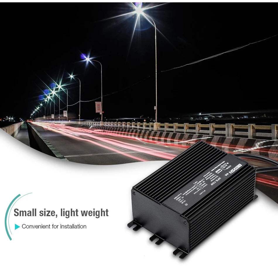 70W Electronic High Pressure Sodium Ballast 70W HID electronic ballast for high pressure sodium lamp