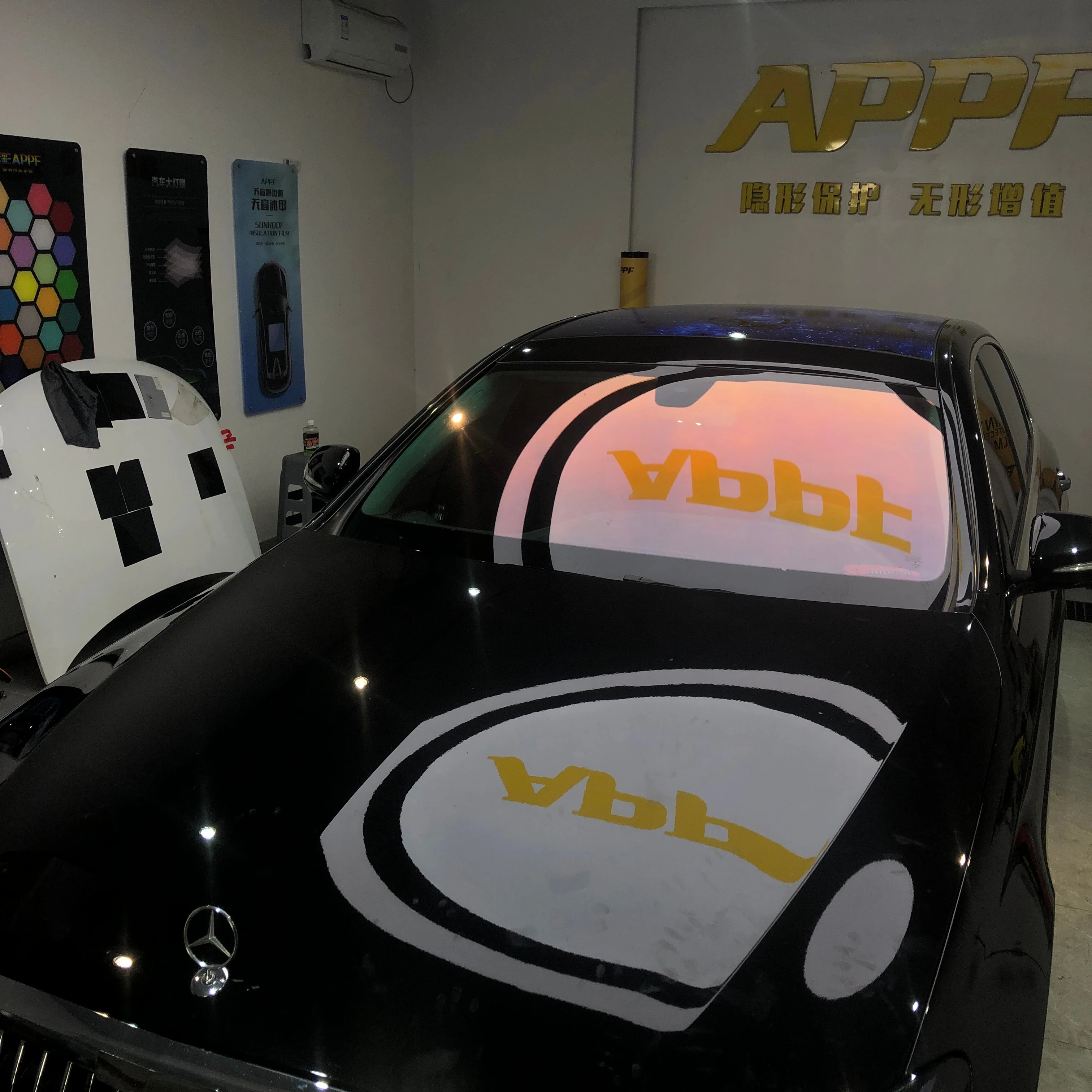 80% Vlt Windscreen Red Chameleon Window Tint 1x30m/roll Red Chameleon Tint Solar Film For Window