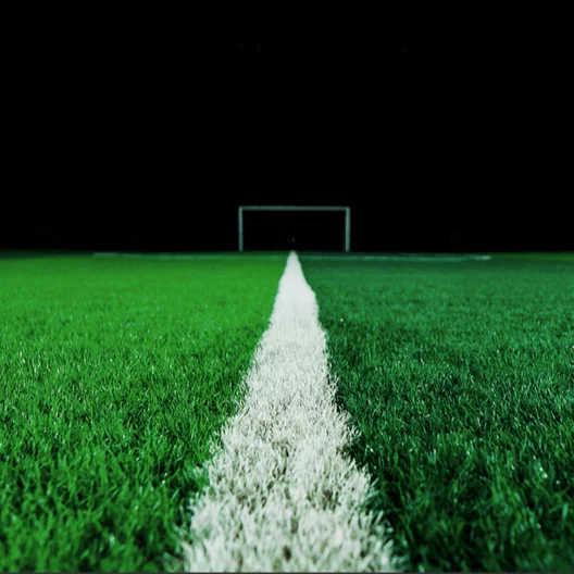 Artificial Grass Yarn Soccer Field/soccer sports flooring artificial turf for decoration for Manufacturer High Carbon PE