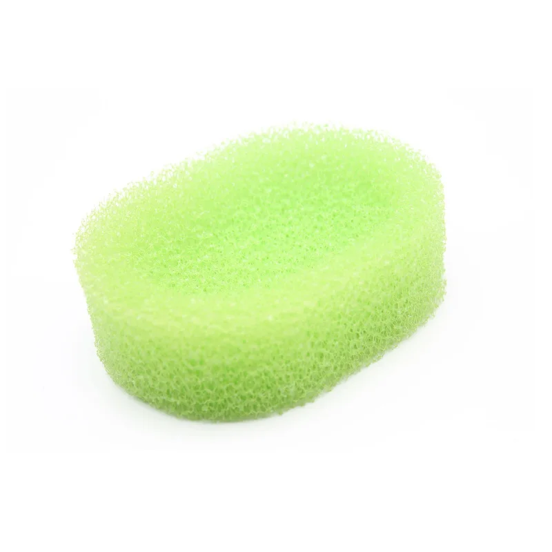 Simple White Sponge Filter Soap Box Cleaning Sponge