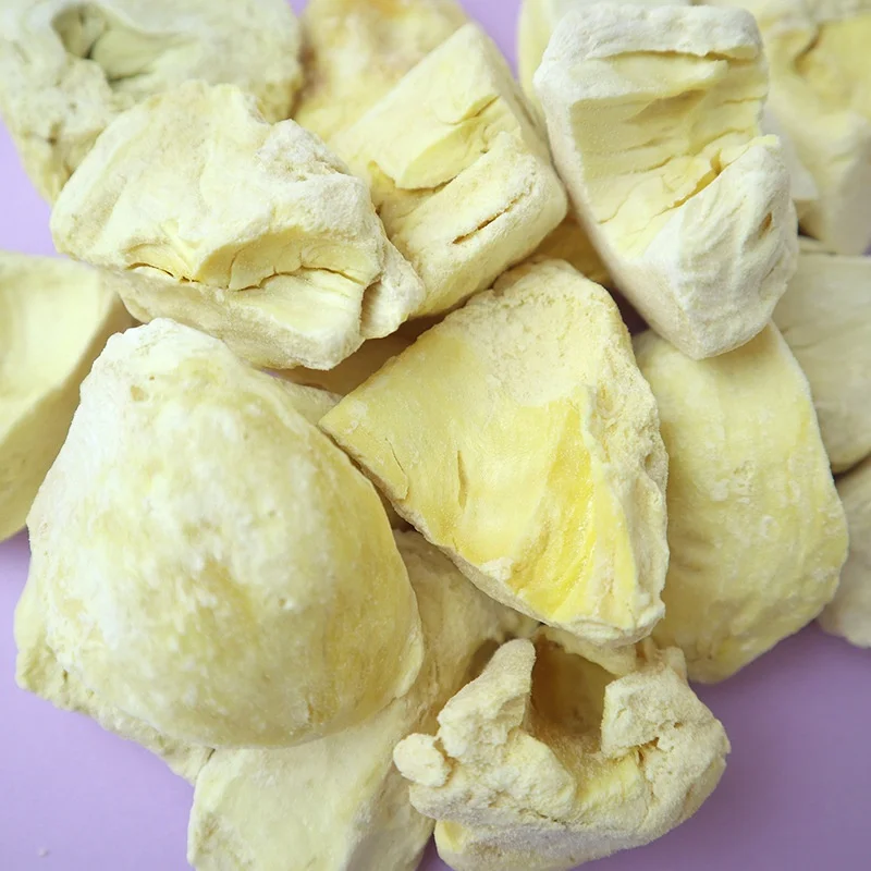 Fresh High Quality Snack Frozen Dried Durian Freeze-dried Durian