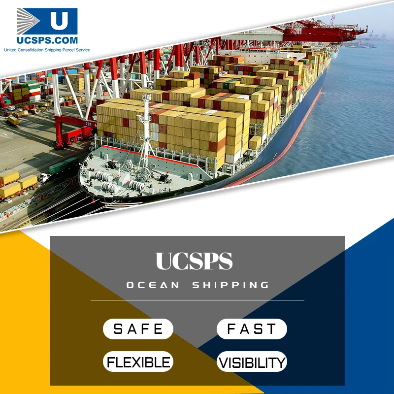 Professional logistics company china to Europe uk door to door shipping amazon fba sea freight