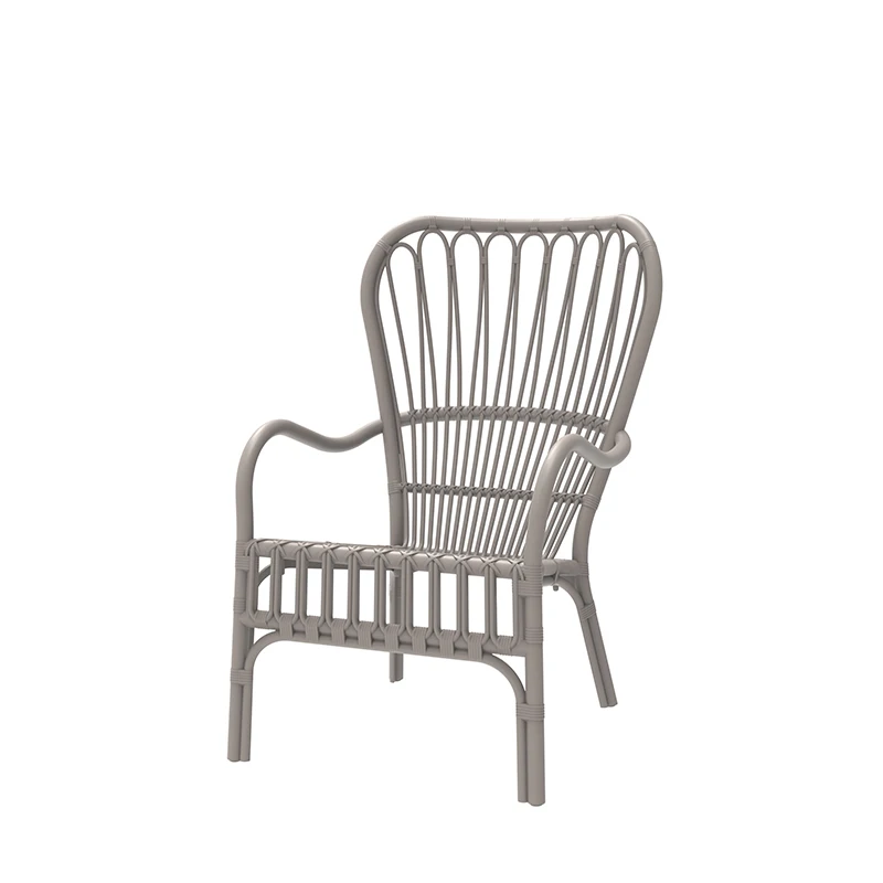 Custom Outdoor Bistro Chairs Modern Restaurant Cafe Plastic Furniture Chair