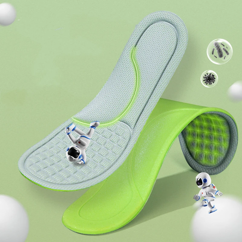 Nano Insoles for Shoes Men Women Massage Sport Insole Feet Orthopedic Memory Foam Running insole