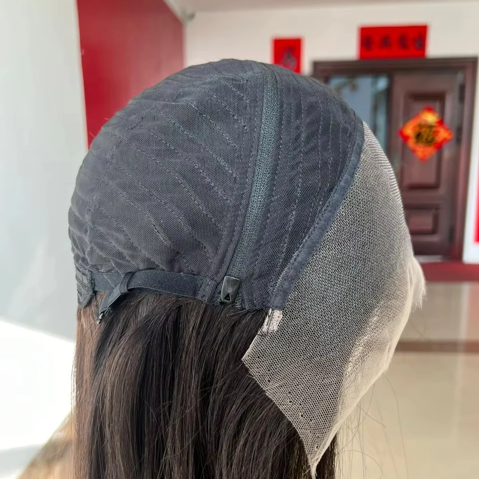 Wholesale hd lace front zip wigs cuticle aligned human hair block zipper wigs With Replacements