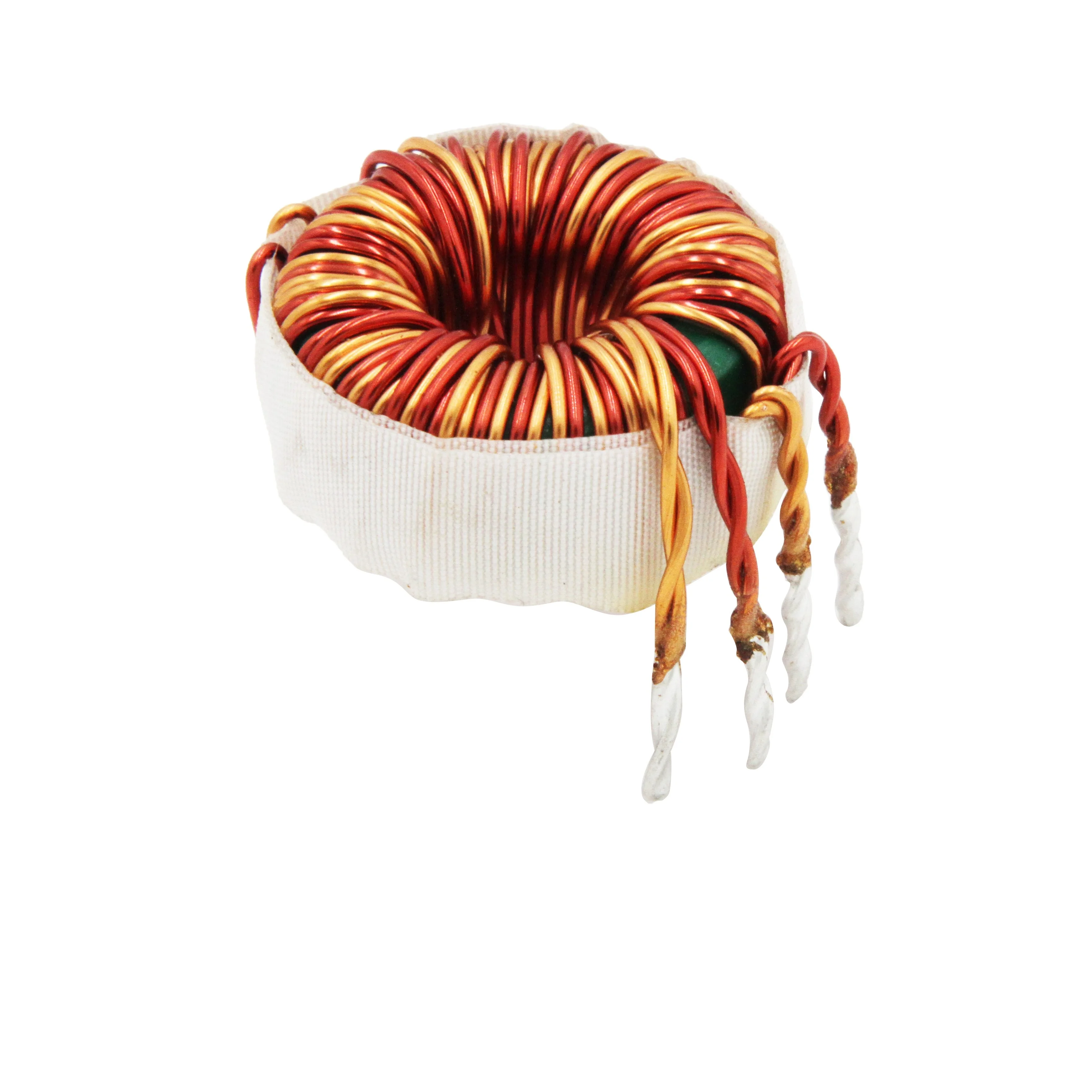 High Current Leaded Toroidal Power Inductor