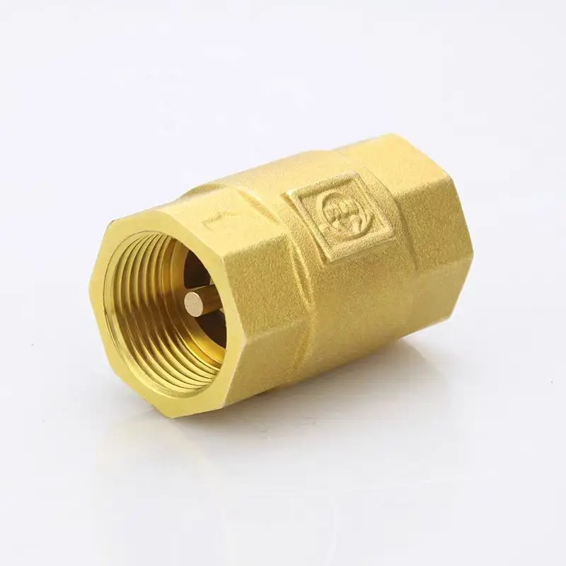 High quality brass hydraulic 1/2 inch pump Swing check valve