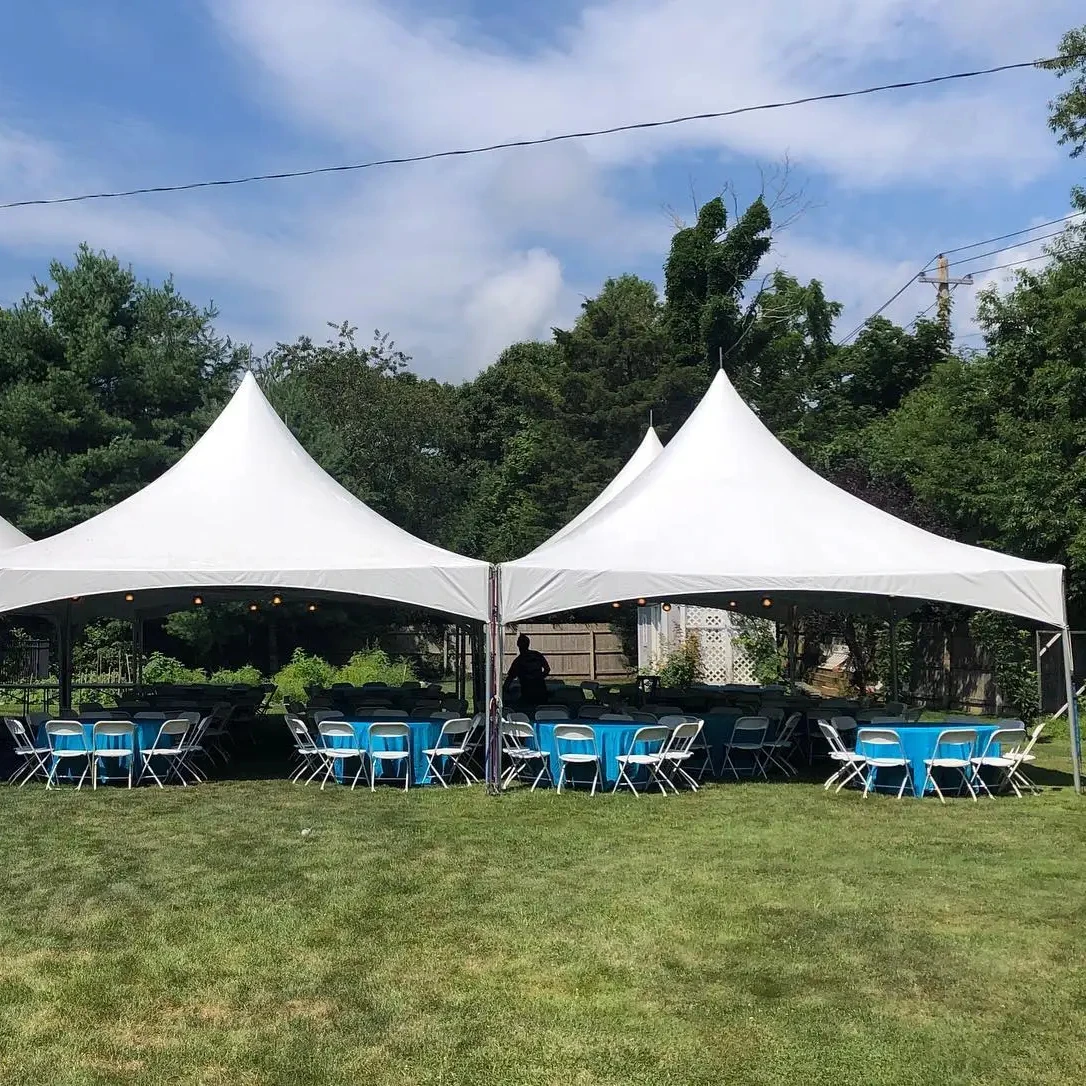 Celina 20 x 20 high quality waterproof wedding party tent festival outdoor event tents for wedding events 20ftx20ft(6mx6m)
