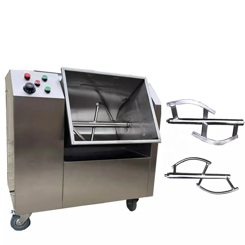 Commercial electric multi function ststainless steel Professional mixing machine food grade industrial sausage minced meat mixer