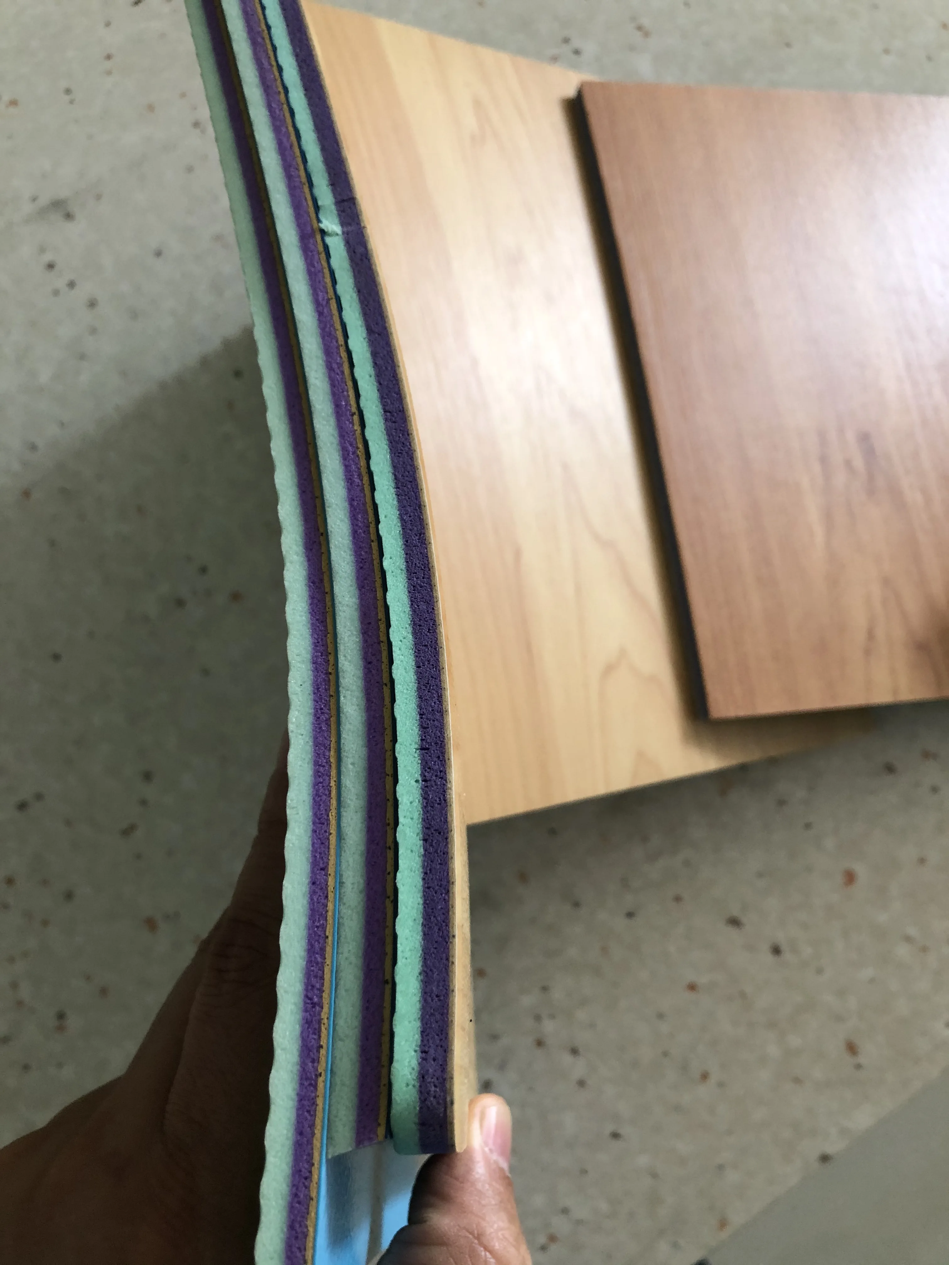 Indoor Badminton Court Mat Sport Floor