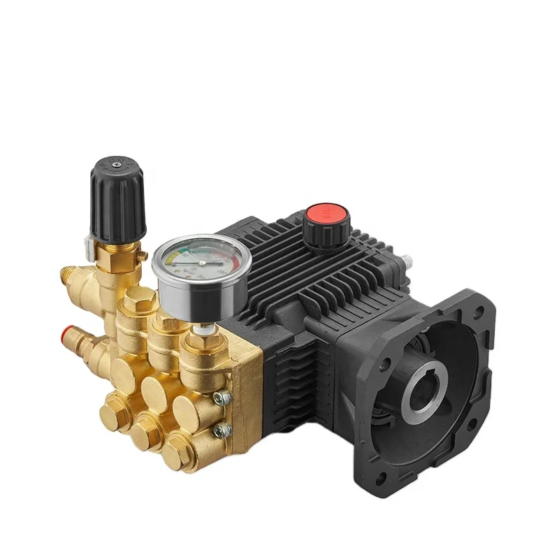 220v cleaning machine pump high pressure plunger pump 125bar 1800PSI reciprocating triplex plunger pump