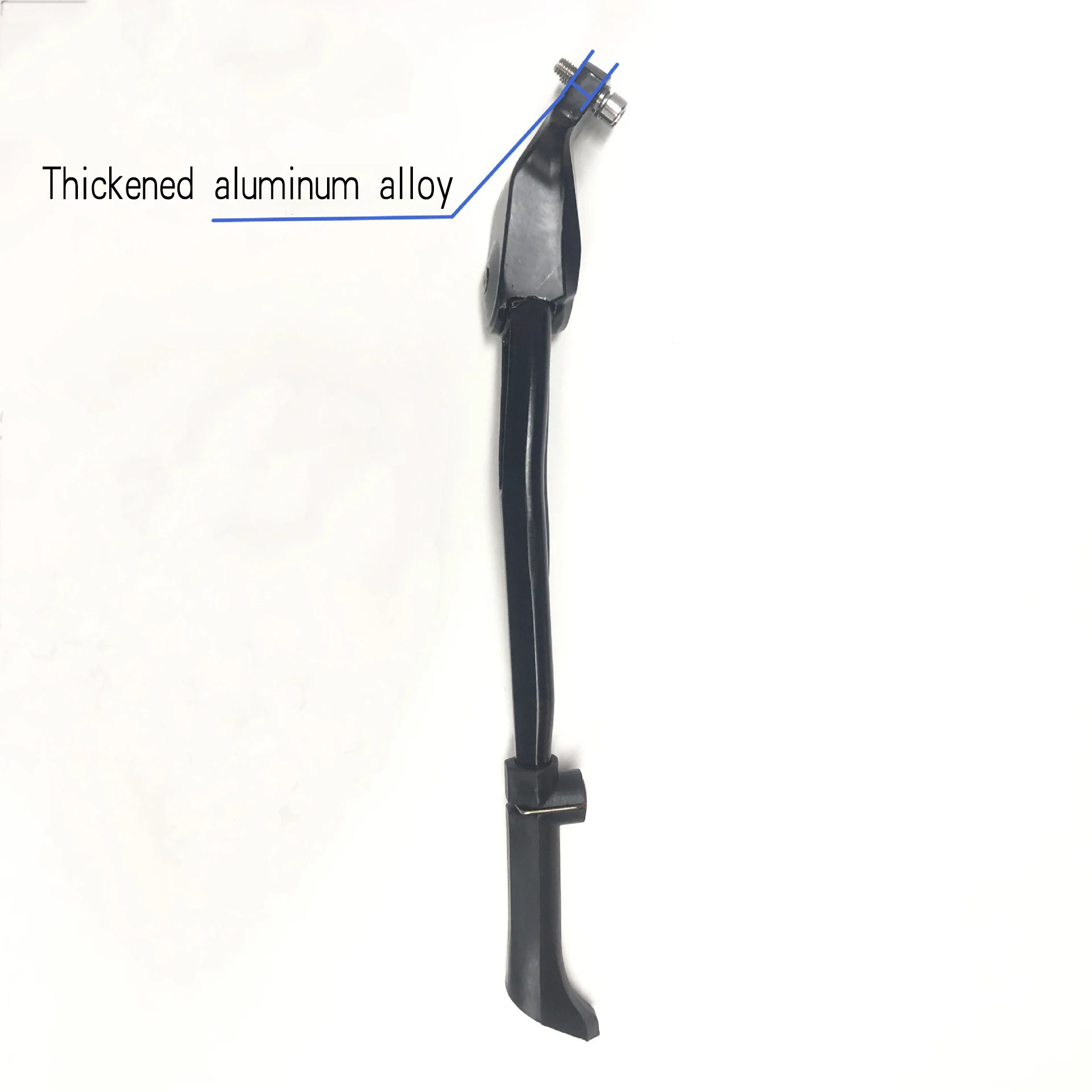 Strengthen Thickened Aluminum Alloy Parking Rack Mountain Bike Foot Stand Highway Side Support Bicycle Foot Support