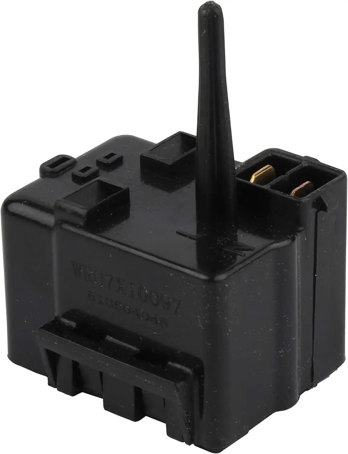 WR07X10097 Refrigerator Compressor Relay Overload Starter, Compatible with G-E Refrigerators