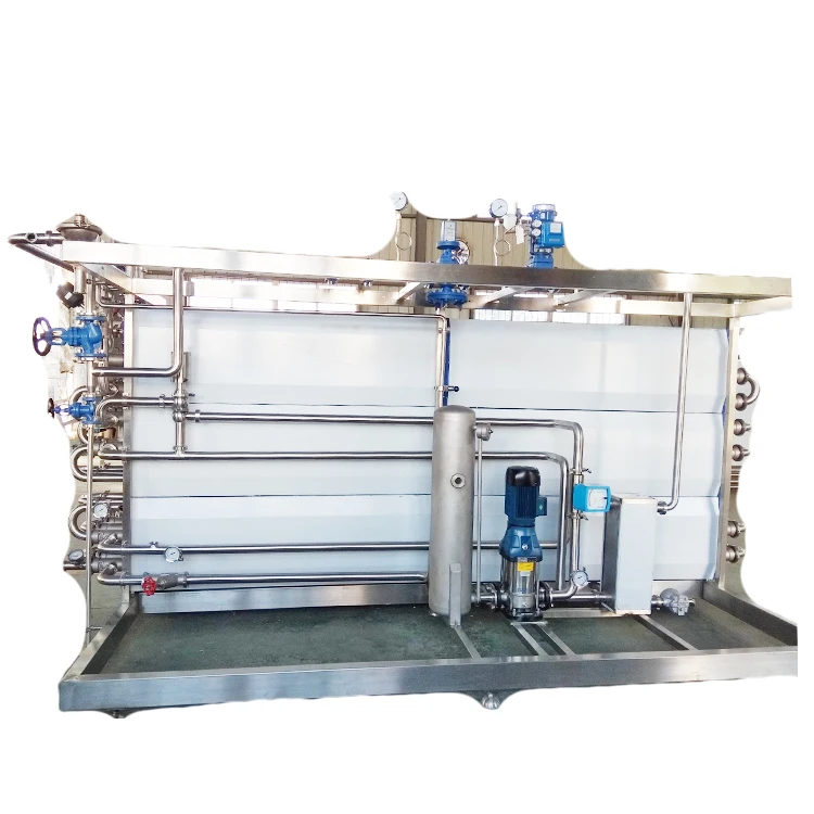 3000LPH Steel Stainless Complete UHT Sterilizering Soya Milk Processing Plant For Turn Key Projects