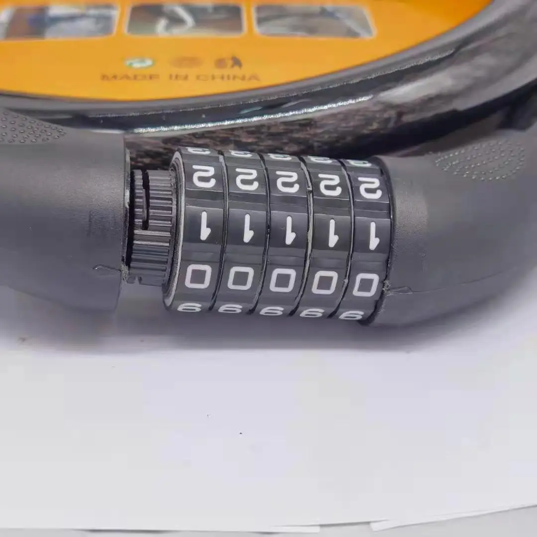 
Factory new product cheap chain lock safety outdoor lock bicycle password lock motorcycle password lock 
