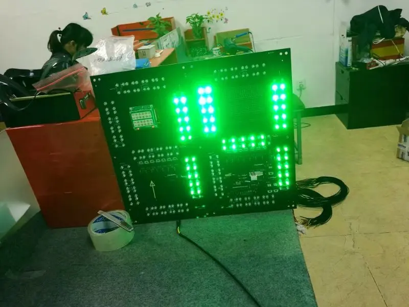 
FMCW FSK VCO RADAR TRANSCEIVER 24GHZ LNA K-Band Speed distance radar for speed sign parts 