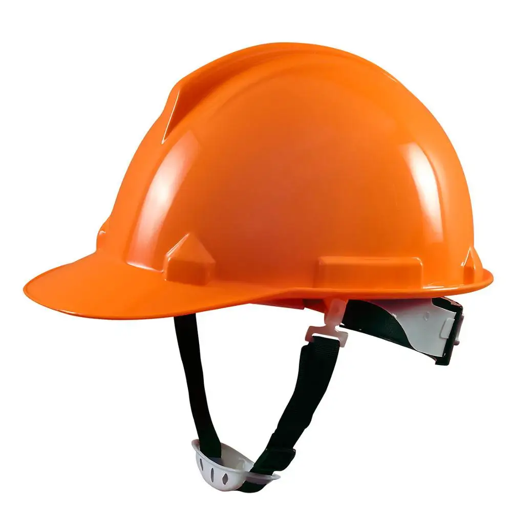 
HDPE Personal Protective Hard Hat Lightweight Industrial Safety Helmet Construction Mining Equipment 