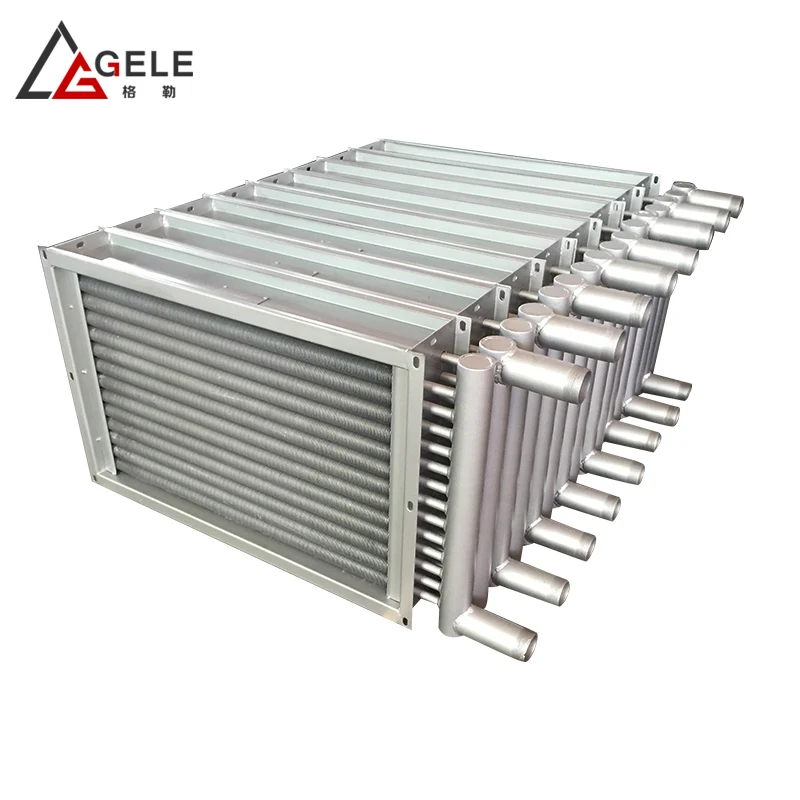 Tube Carbon Sheet  Heating Radiator Heat Exchanger Coils for Coconut Biscuit Drying Machines