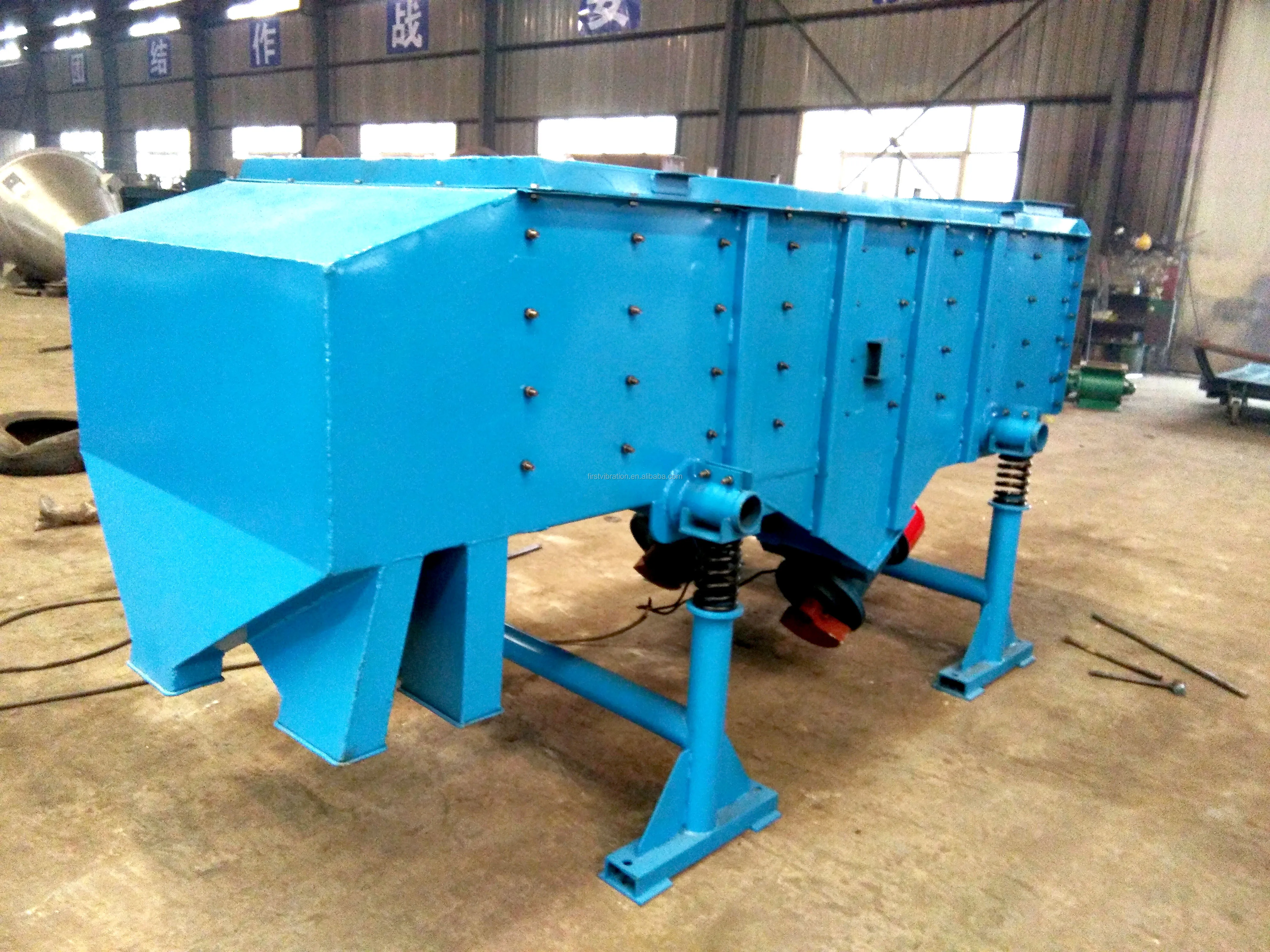 Multi layers coffee beans seeds linear vibrating screen grading sieve machine for sales