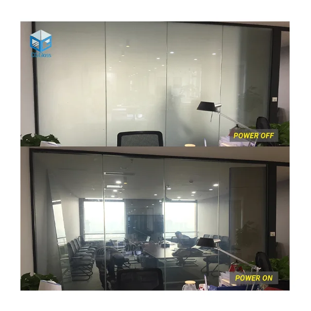 Privacy Protection Self-Adhesive Electronic Switchable Smart Film Window Film For Sliding Glass Door
