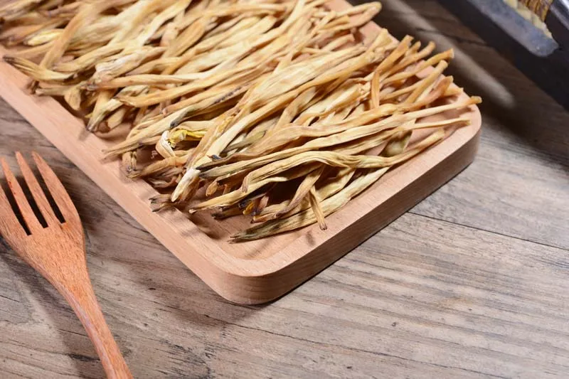 
Factory Supply Daylily Traditional Chinese Medicine Soothe the nerves Sweet Taste Day Lily Dried Food single spices 