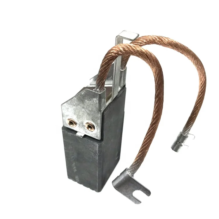 LFC554 turbonator carbon brushes 554 for gas turbine pump and thermal power generator dimensions 32*40*80mm