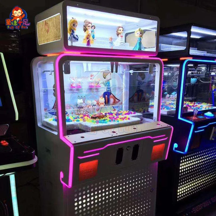 Hot Selling Prize Machine Doll Toy Gift Vending Claw Game Machine Arcade Crane Machine With Good Price