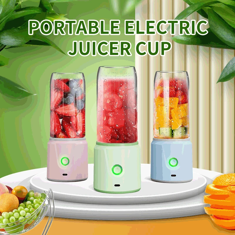 Factory Direct Sale Rechargeable Electric Portable Orange Carrot Juicer Extractor Machine