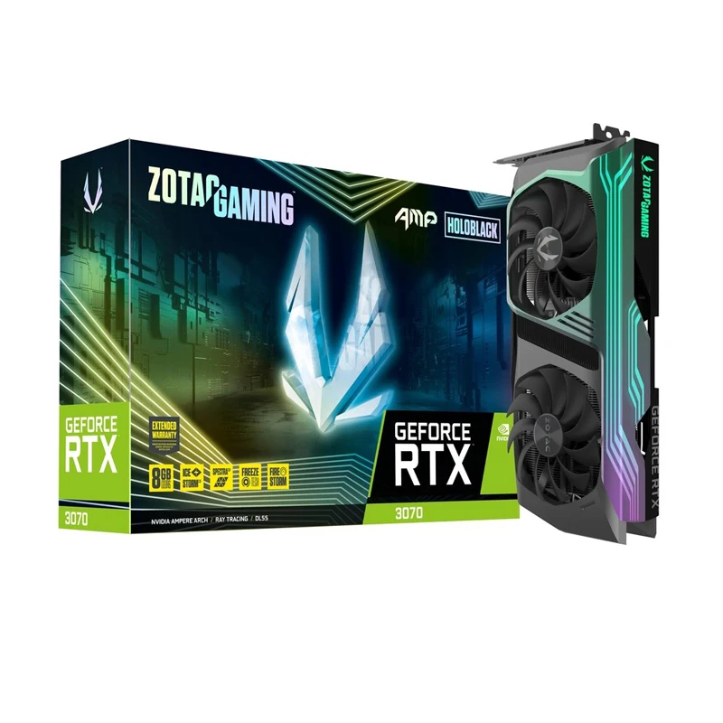 Zotac  GAMING GeForce RTX 3070 AMP HOLO