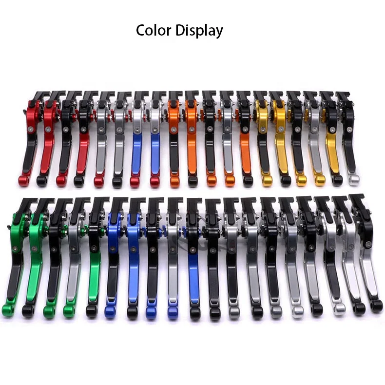 Motorcycle Aluminum Foldable And Adjustable Clutch And Brake Levers For honda cb125r cb 125r 2011-2020